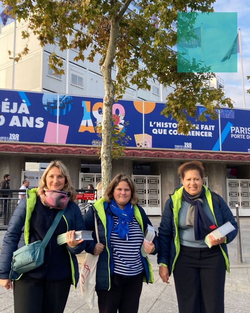 distribution de flyers Paris 75