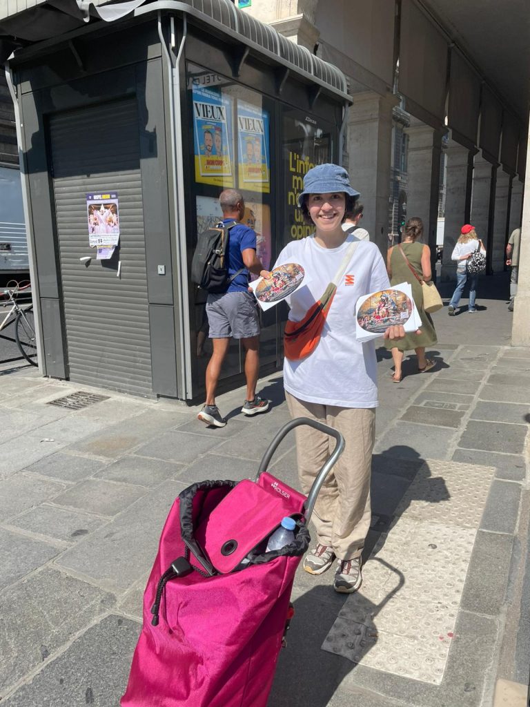 distribution de flyers paris 75000