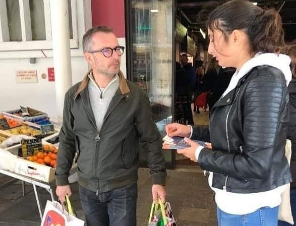 distribution de flyers 75 paris ile de france