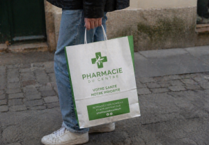 sac pharmacie personnalisé publicitare toulouse