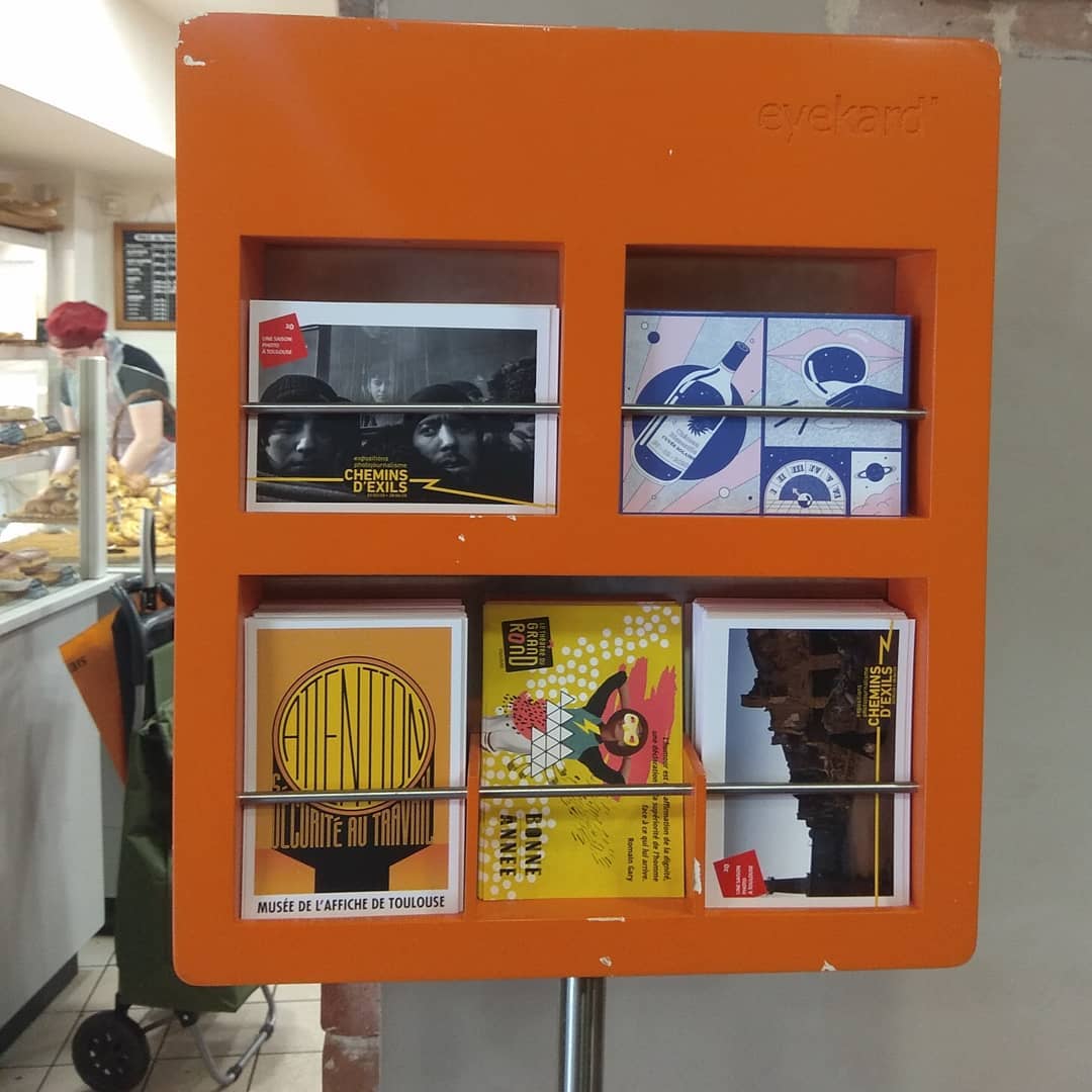 diffusion de flyers dans les commerces