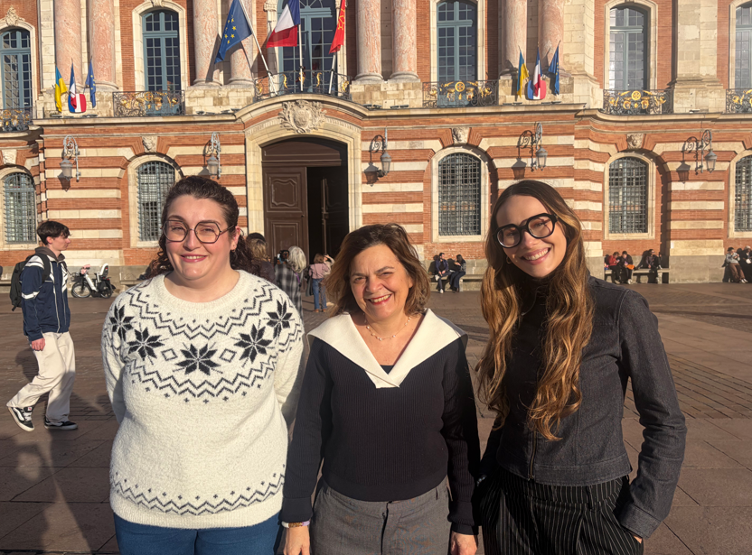 Equipe eyekard agence street marketing